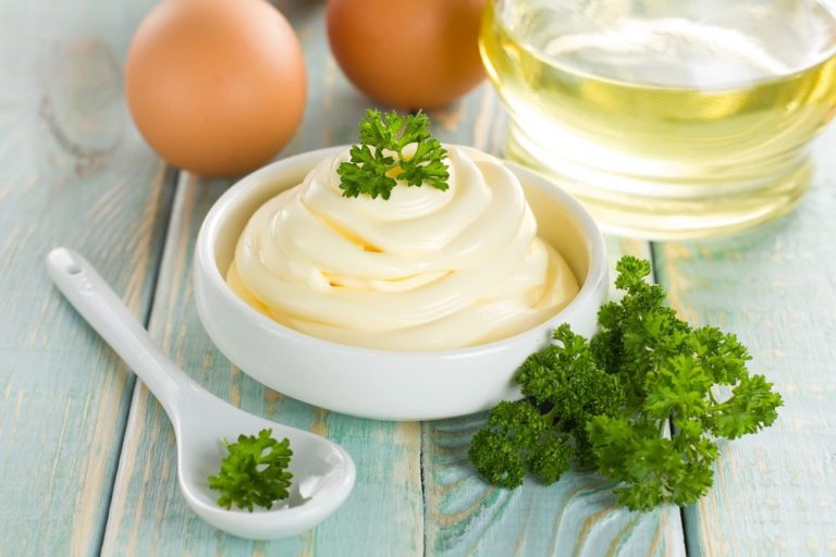 Mayonnaise aux herbes