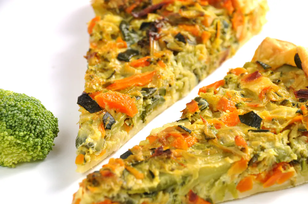 tarte légumes