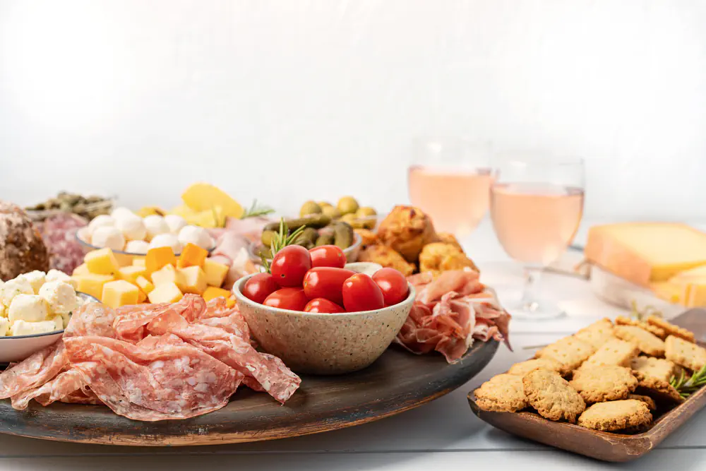 apéro diététique