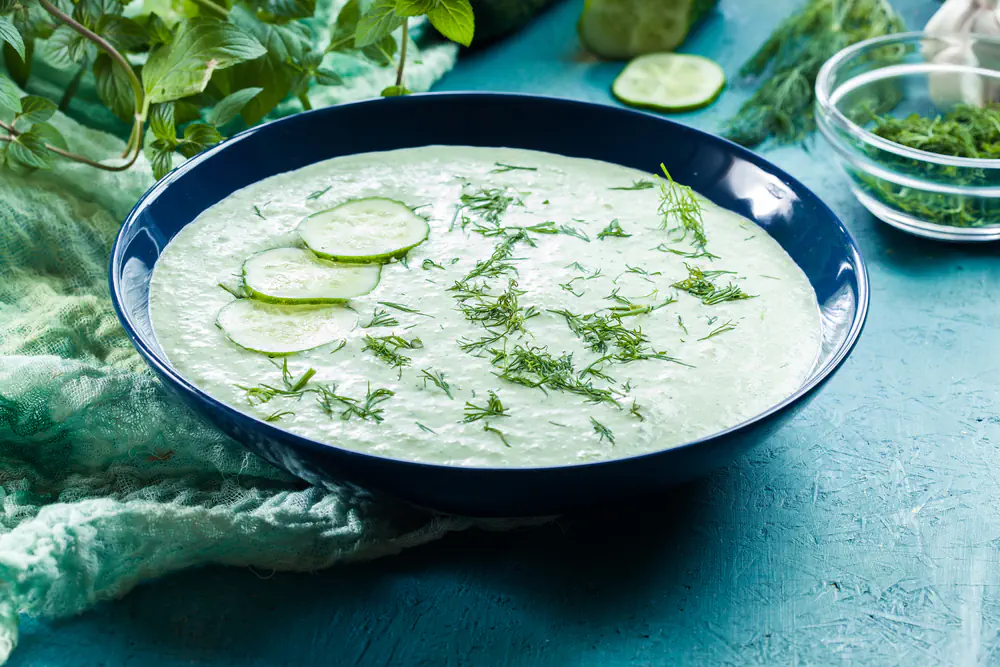 soupe concombre