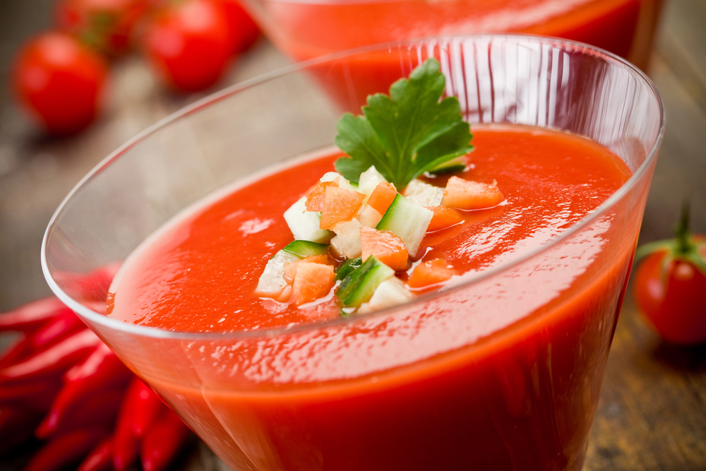 soupe d"été