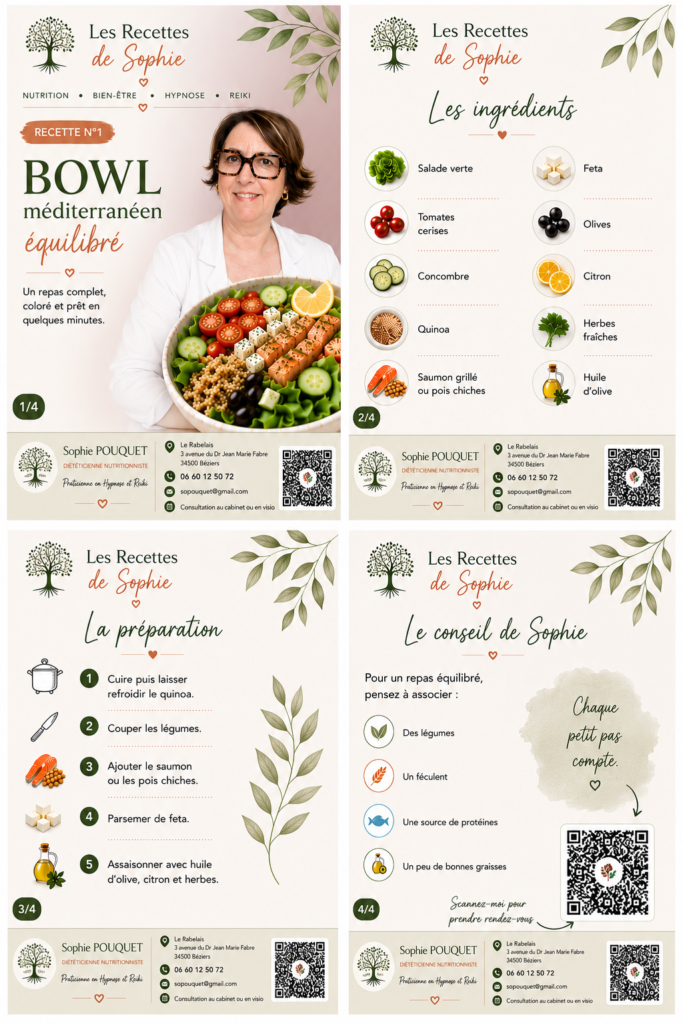 Bowl diététique